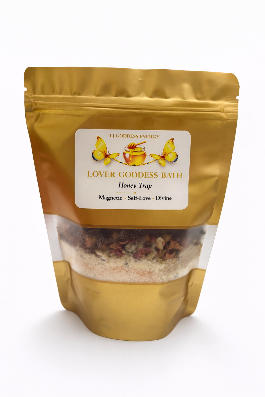 LOVER GODDESS BATH — Honey Trap

Attraction • Self-Love • Feminine Magnetism Ritual