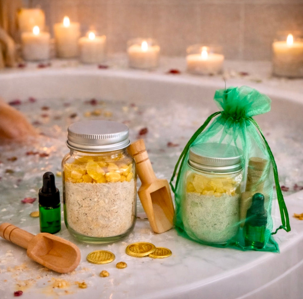 Money Magnet Ritual Bath Set