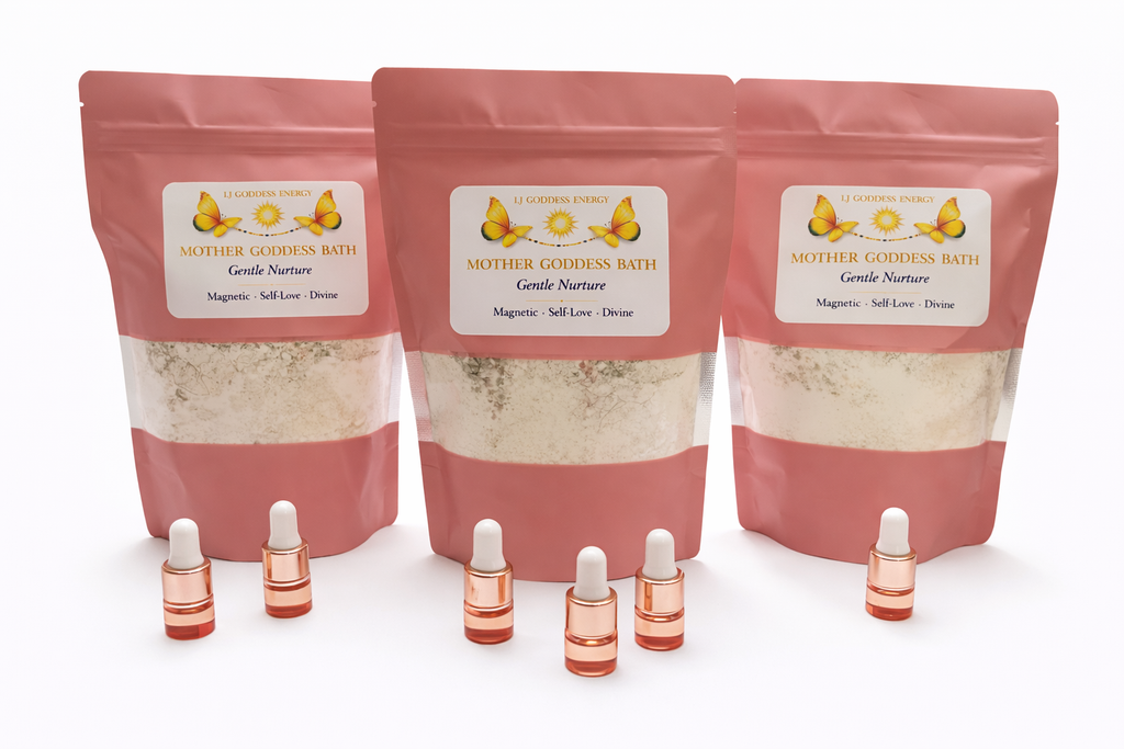 MOTHER GODDESS BATH — Gentle Nurture

Restoration • Emotional Safety • Self-Care Ritual