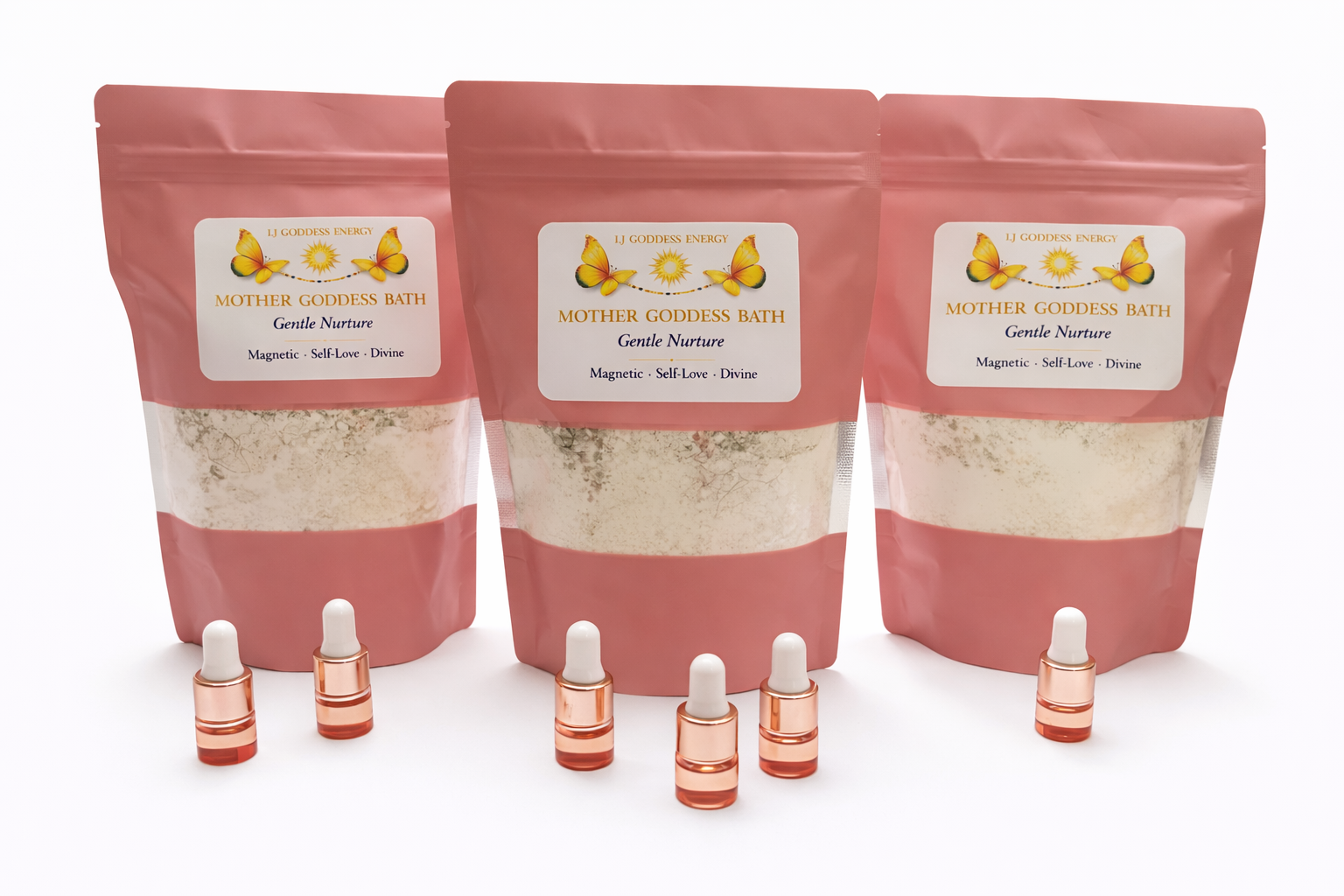 MOTHER GODDESS BATH — Gentle Nurture

Restoration • Emotional Safety • Self-Care Ritual