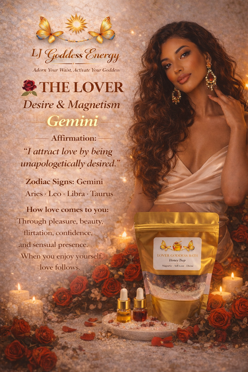 LOVER GODDESS BATH — Honey Trap

Attraction • Self-Love • Feminine Magnetism Ritual