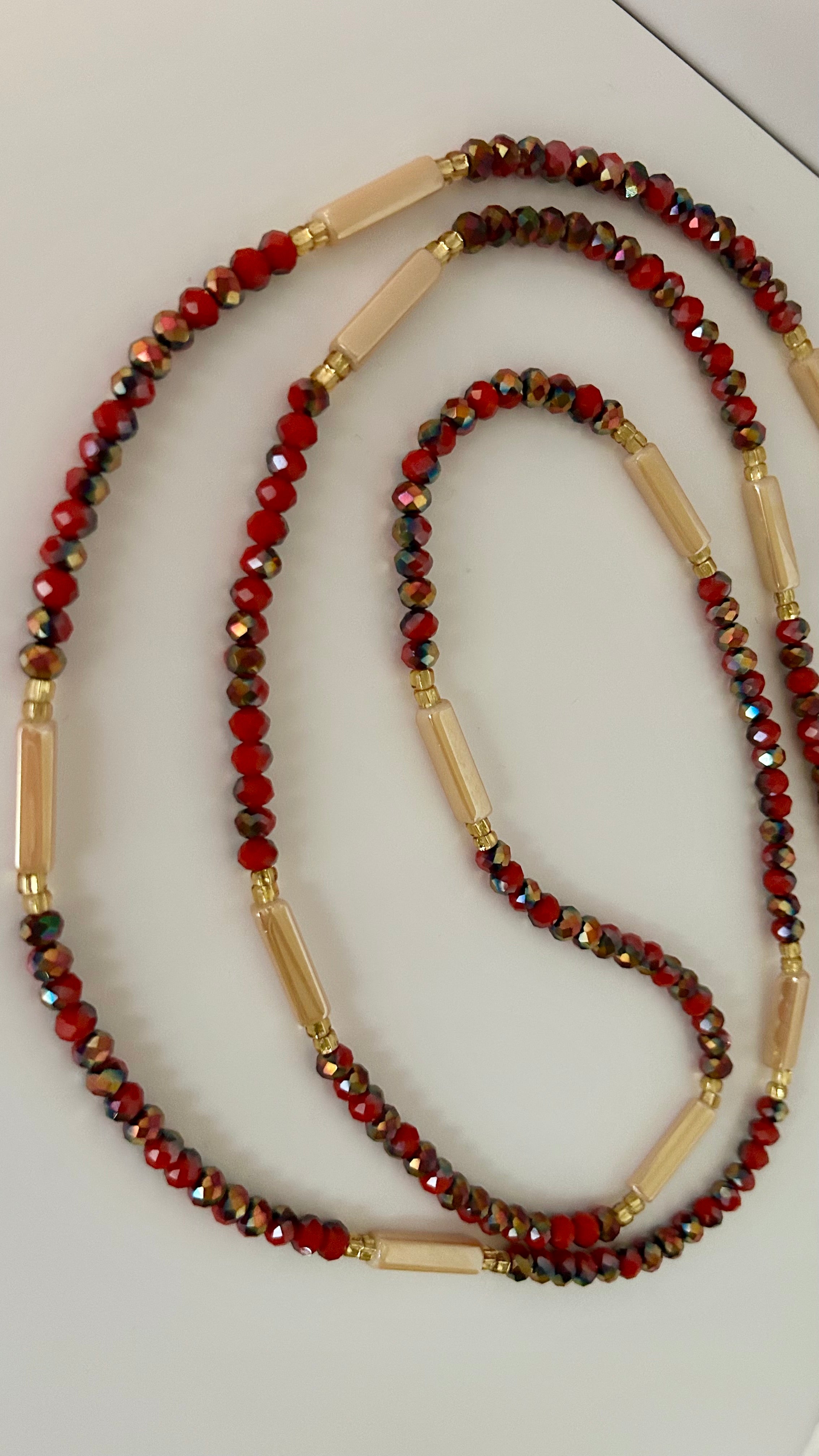 Luxe Crimson Fire