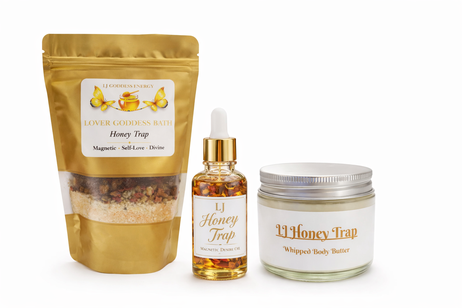 LJ Honey Trap Full Ritual Set