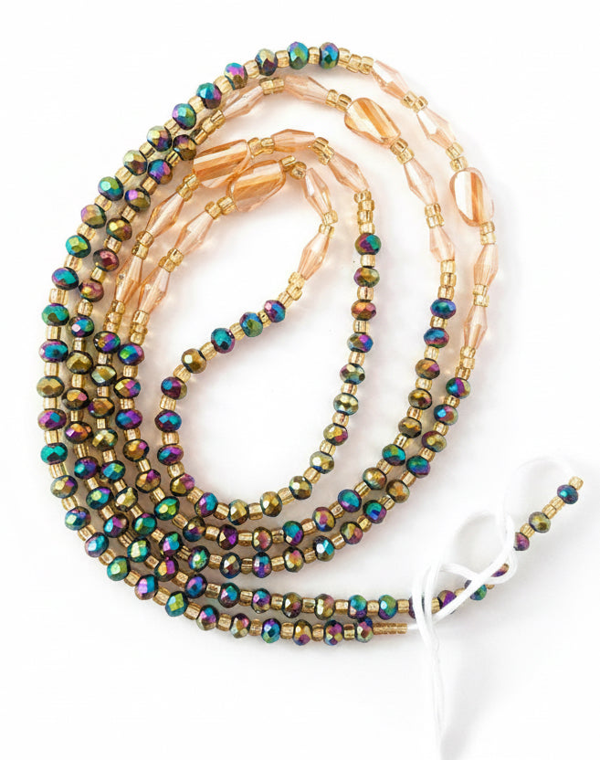 Rainbow Magic – Luxe Waist Beads | Women Who Shine Edition
