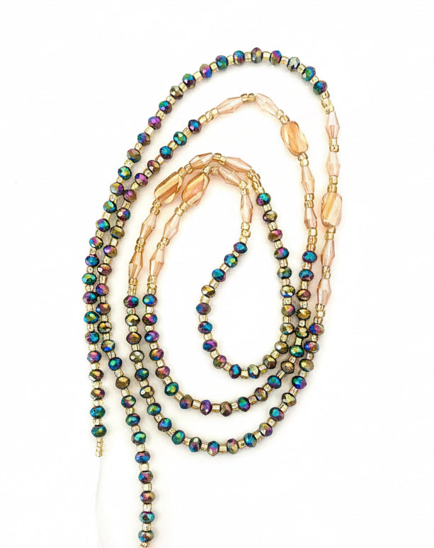 Rainbow Magic – Luxe Waist Beads | Women Who Shine Edition