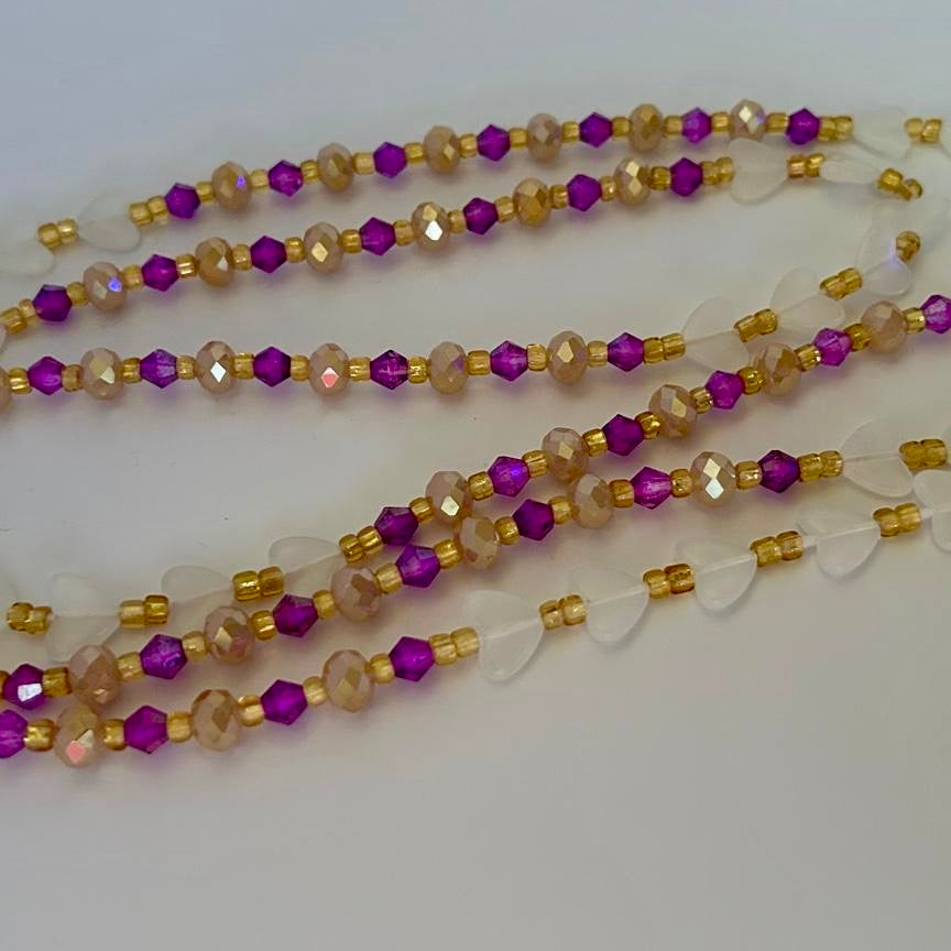 Heart of the Goddess -Purple