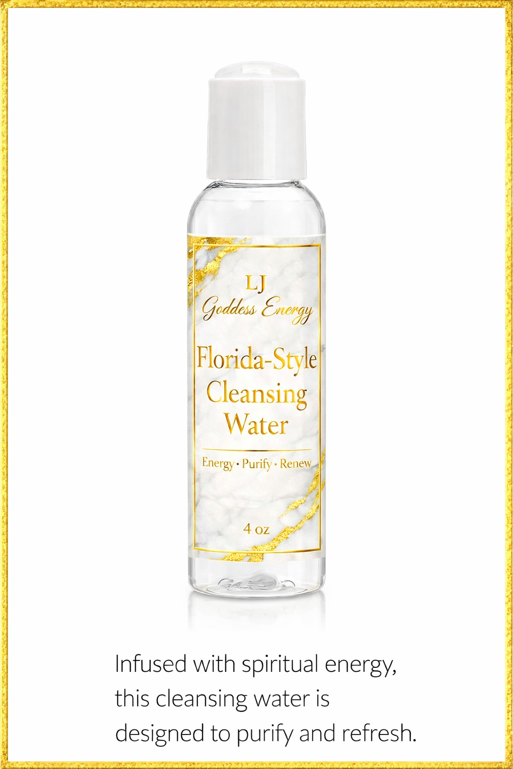 LJ Florida-Style Cleansing Water