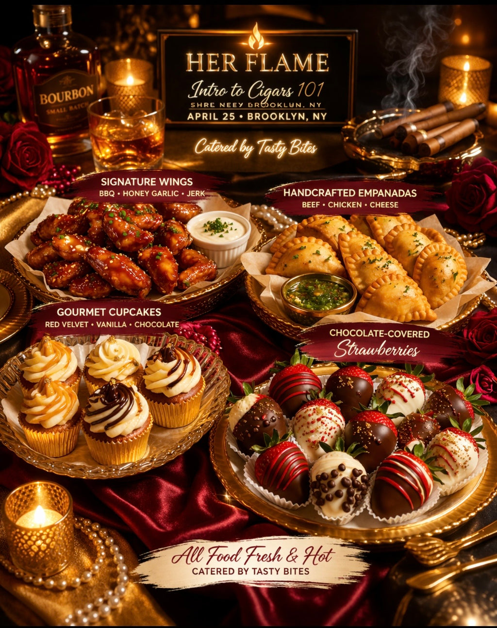 Her Flame – Intro to Cigars 101