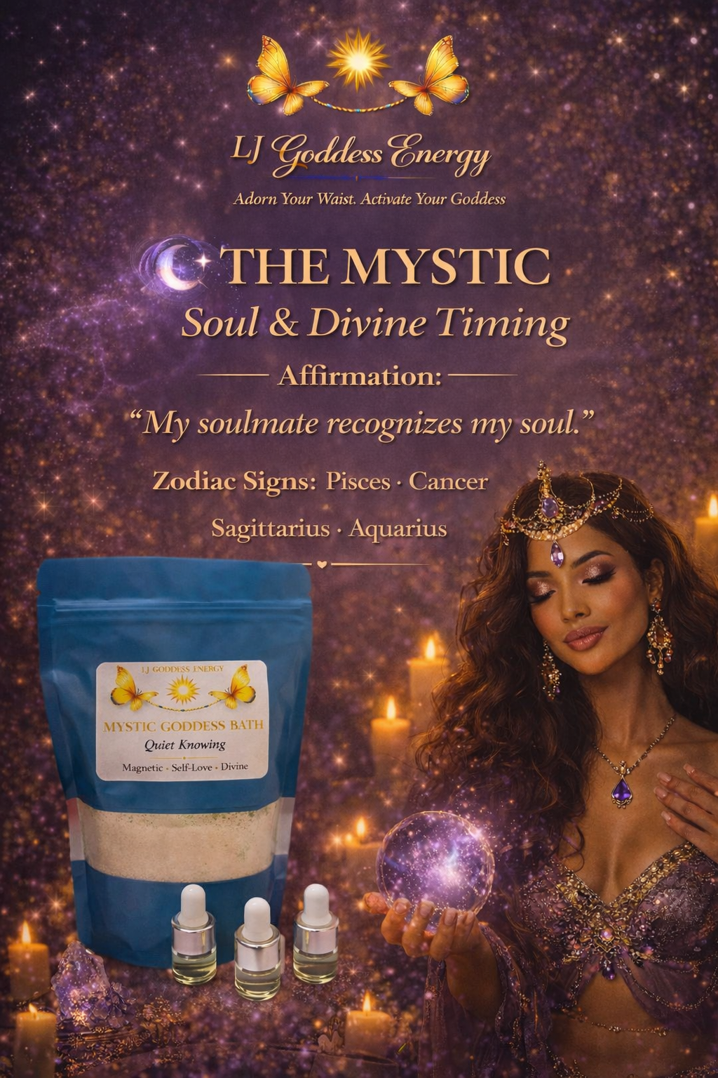 MYSTIC GODDESS BATH — Quiet Knowing

Intuition • Clarity • Inner Wisdom Ritual