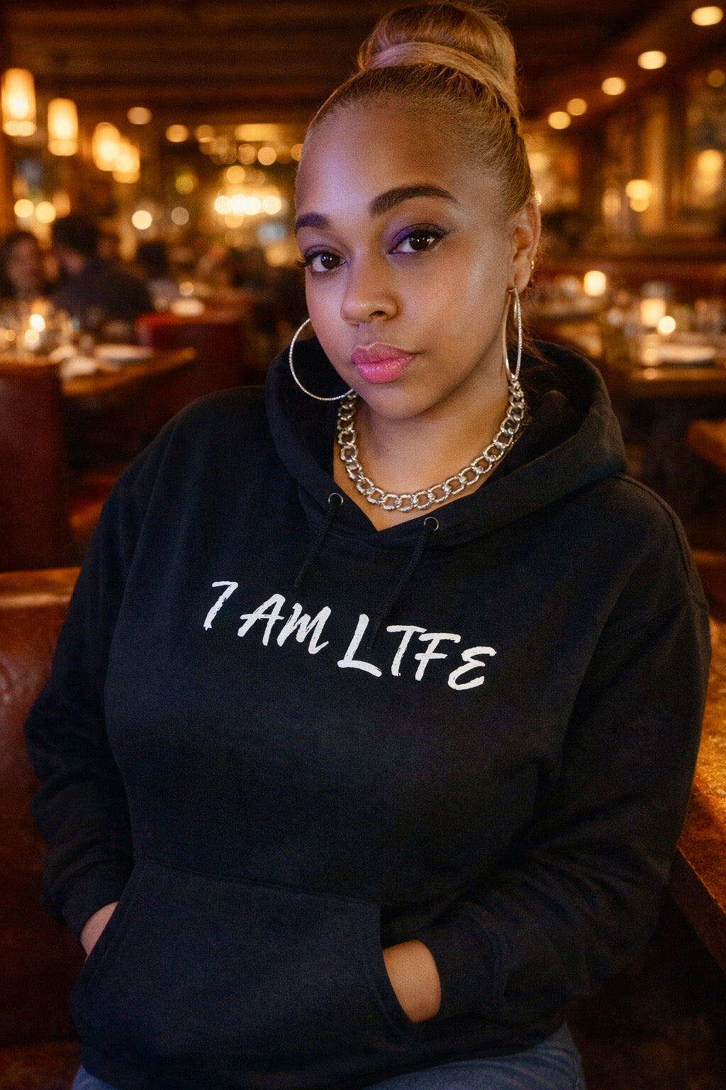 I AM LIFE™ Woman’s Hood