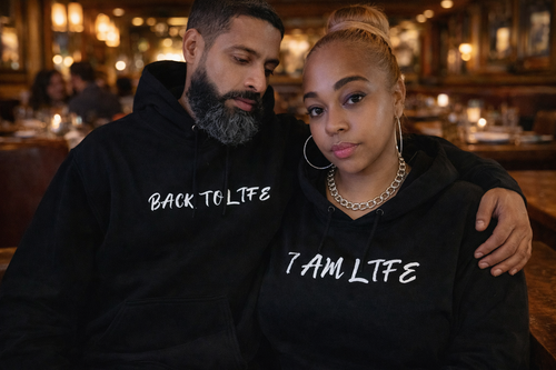 BACK TO LIFE™ Men’s Hoodie