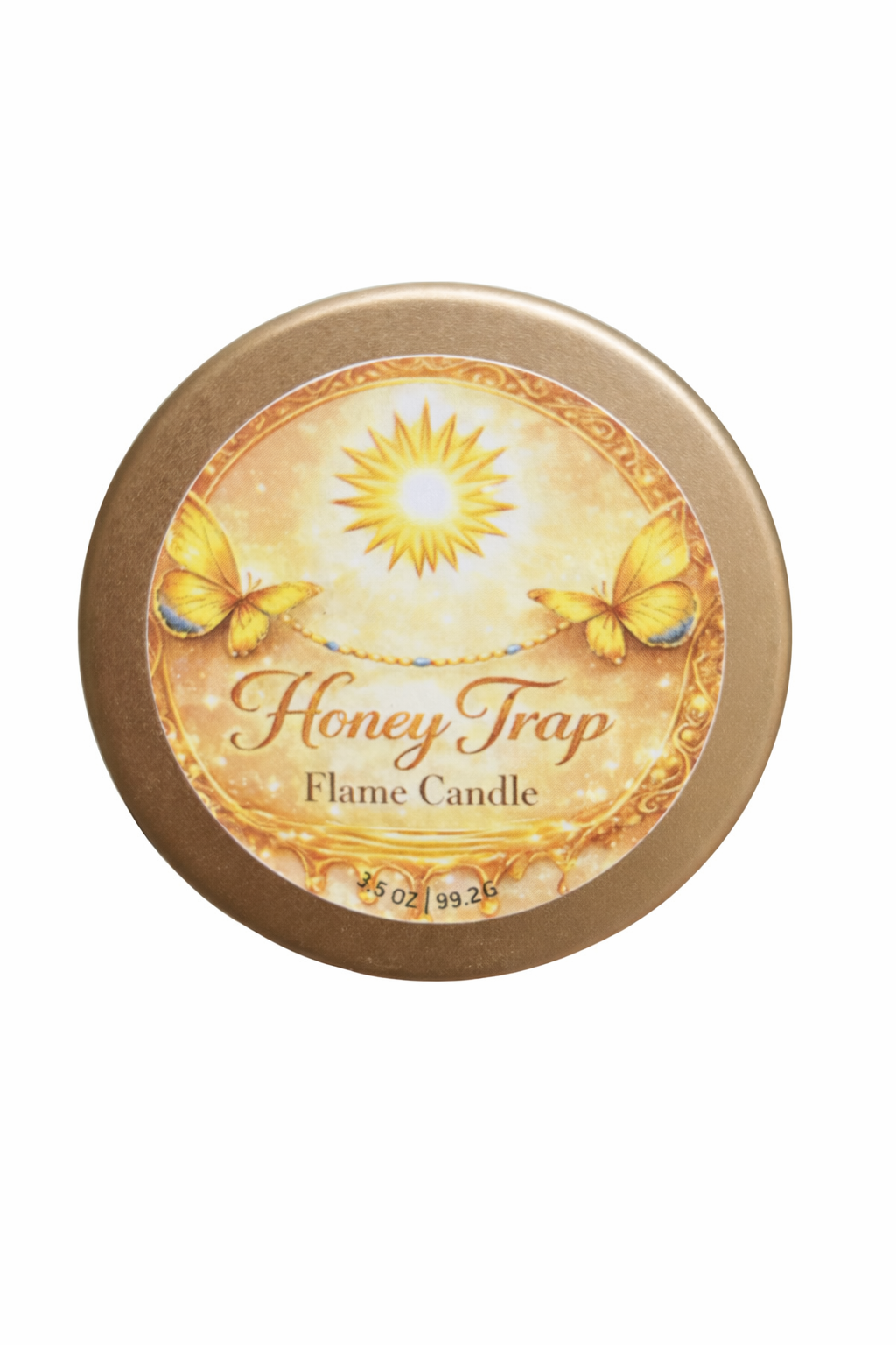 Gold Edition Ritual Bundle — Waist Beads & Honey Trap Bath Experience