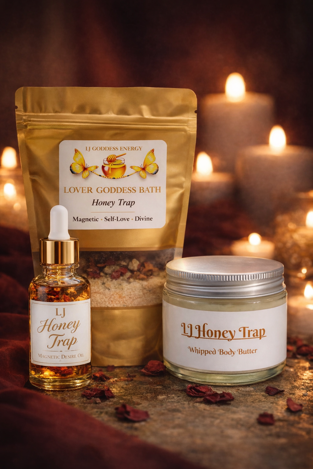 LJ Honey Trap Full Ritual Set