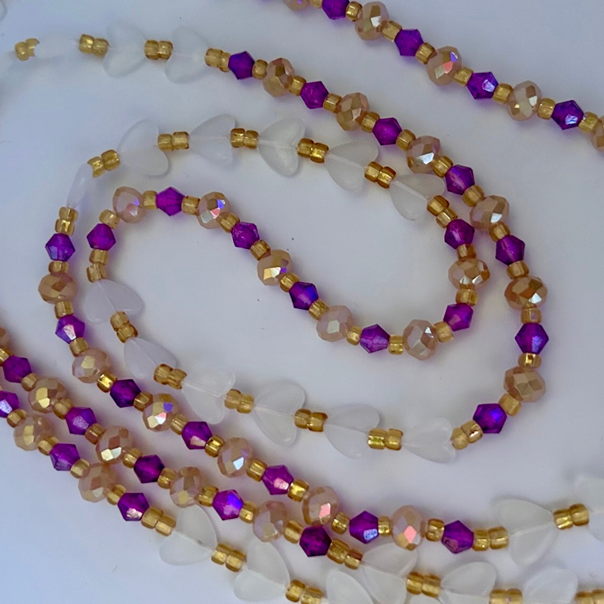 Heart of the Goddess -Purple