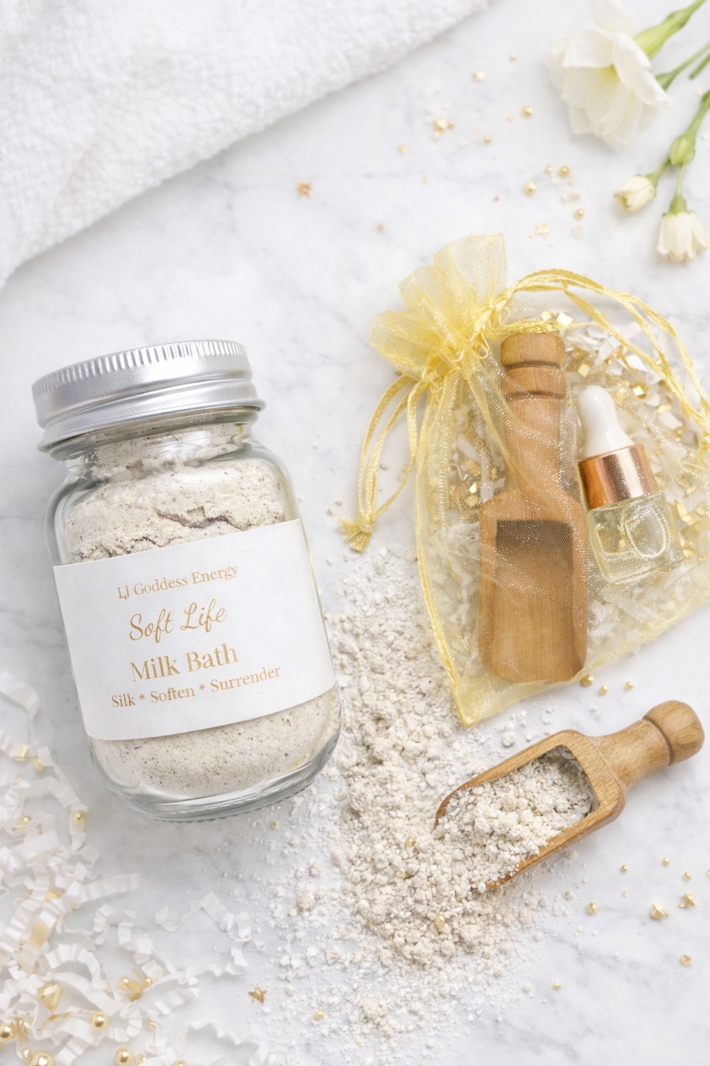 Soft Life Milk Bath – Silk • Soften • Surrender