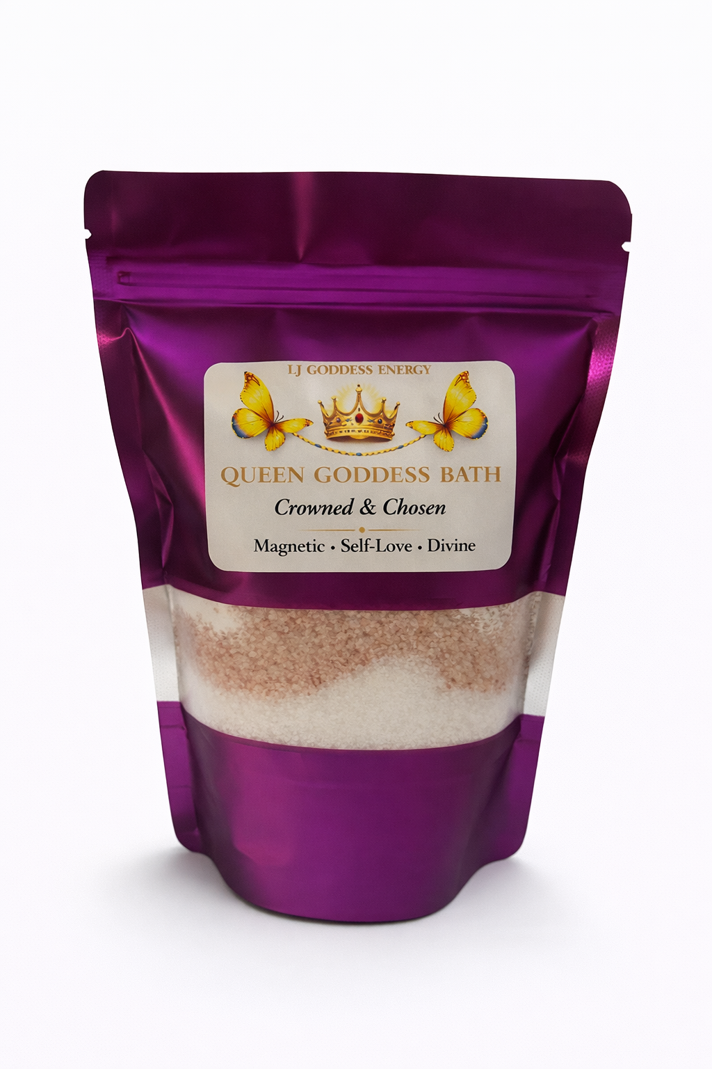 QUEEN GODDESS BATH — Crowned & Chosen

Confidence • Worth • Personal Power Ritual